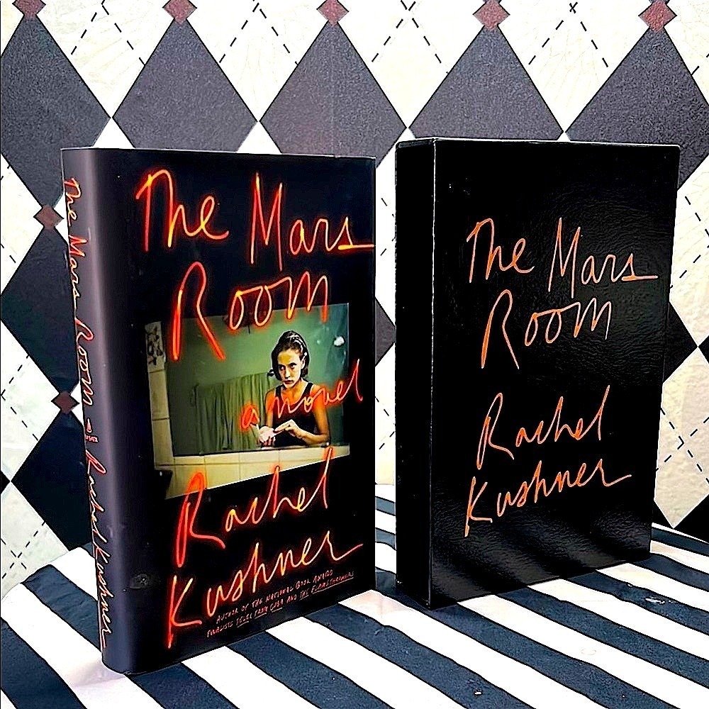 The Mars Room‎ Signed First Edition by Rachel Kushner | Slipcase| Pristine